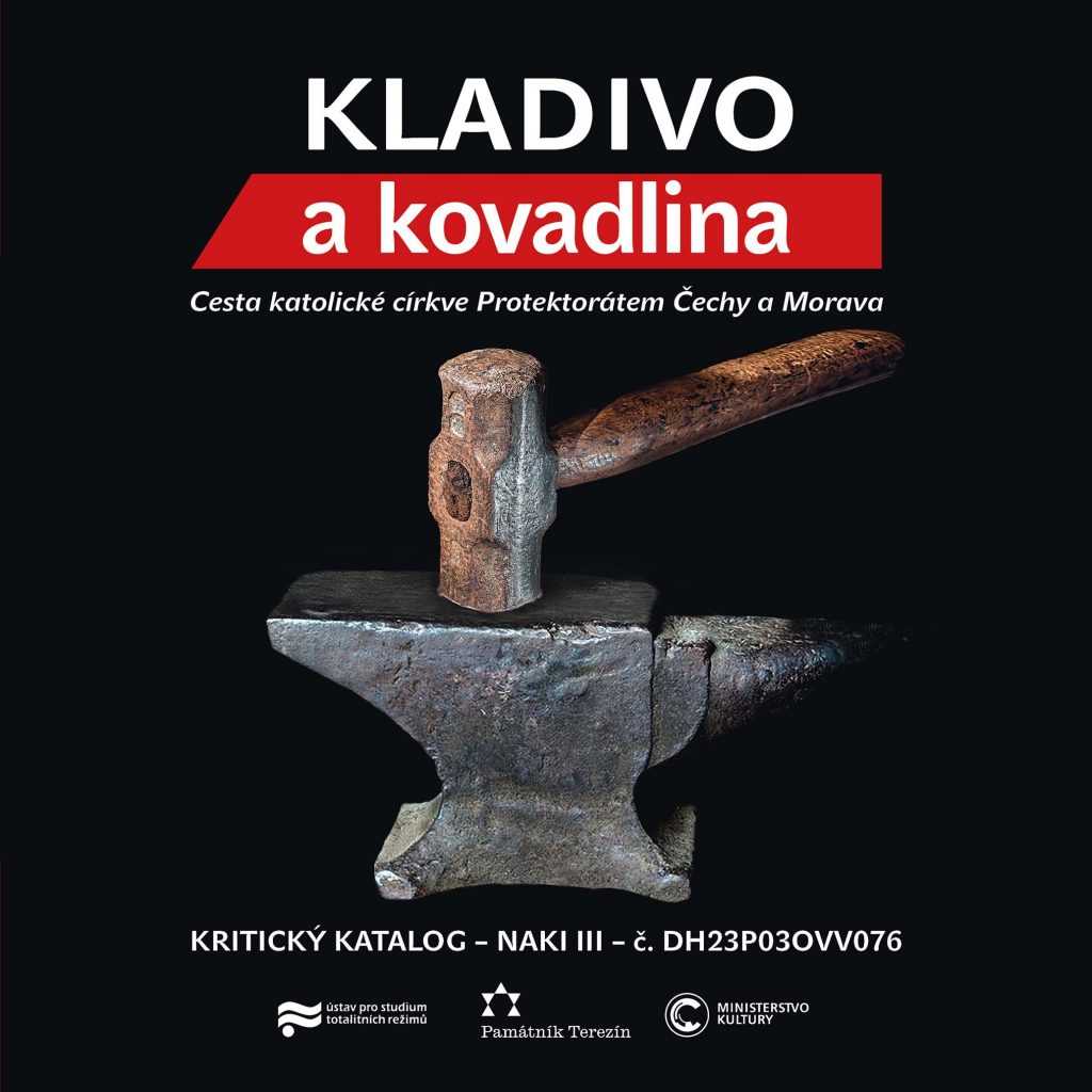 Obálka kritického katalogu Kladivo a kovadlina