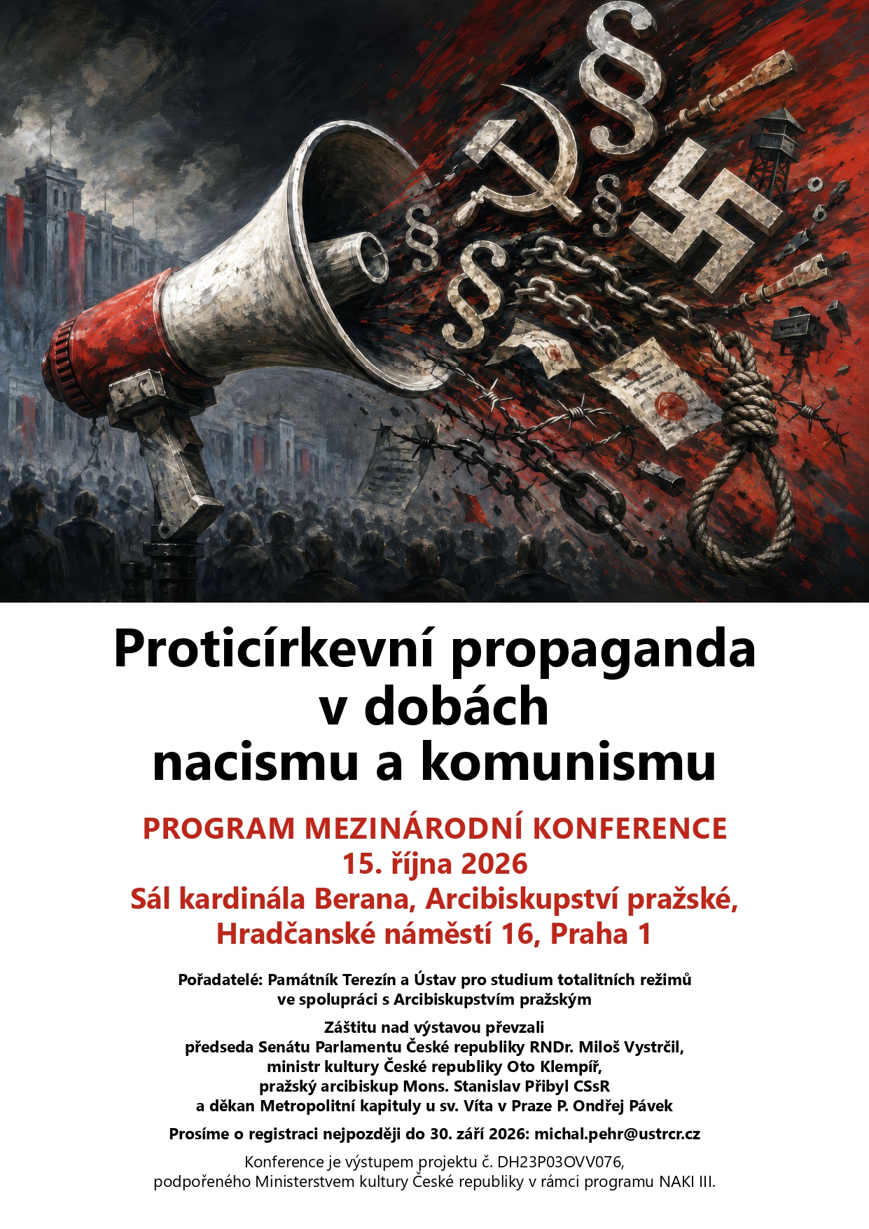 Pozvánka na konferenci