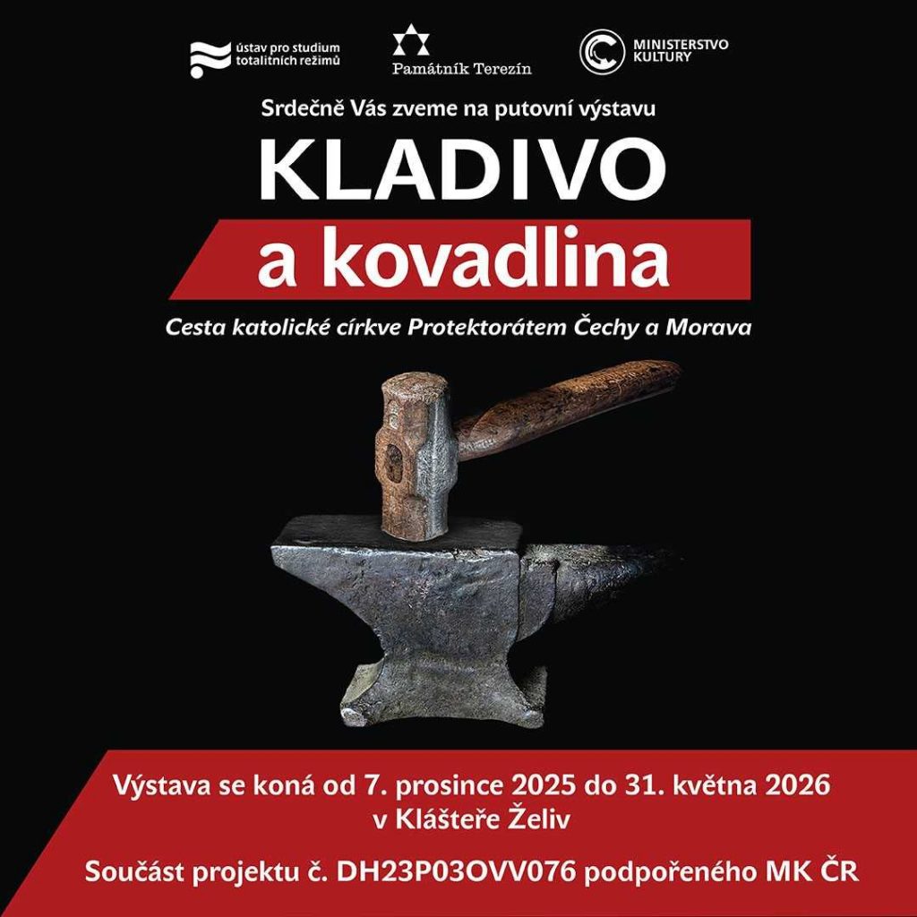 Výstava Kladivo a kovadlina – instalace v Želivě