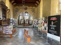Výstava Kladivo a kovadlina na Velehradě